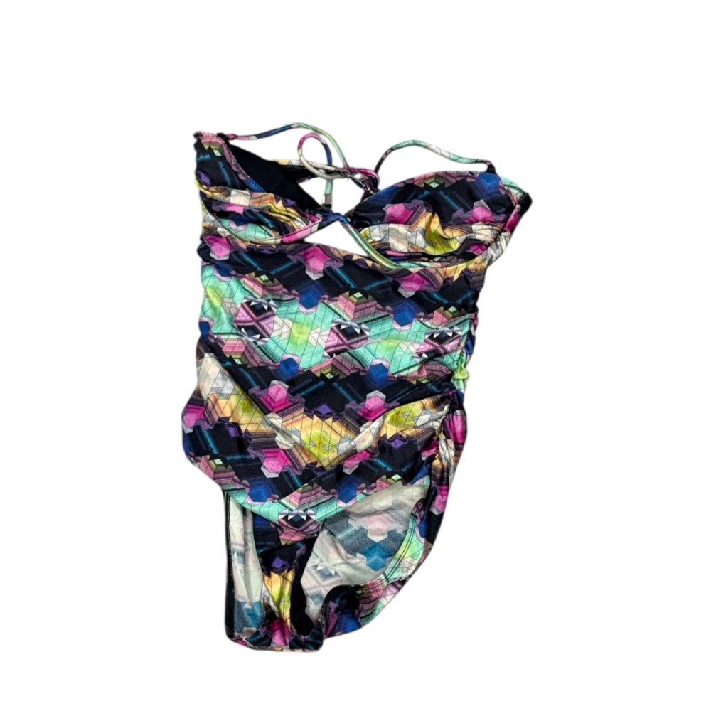 SOLD Zimmerman Colorful Geometric One-Piece Swimsuit